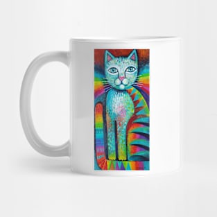 Tall Kitty Mug